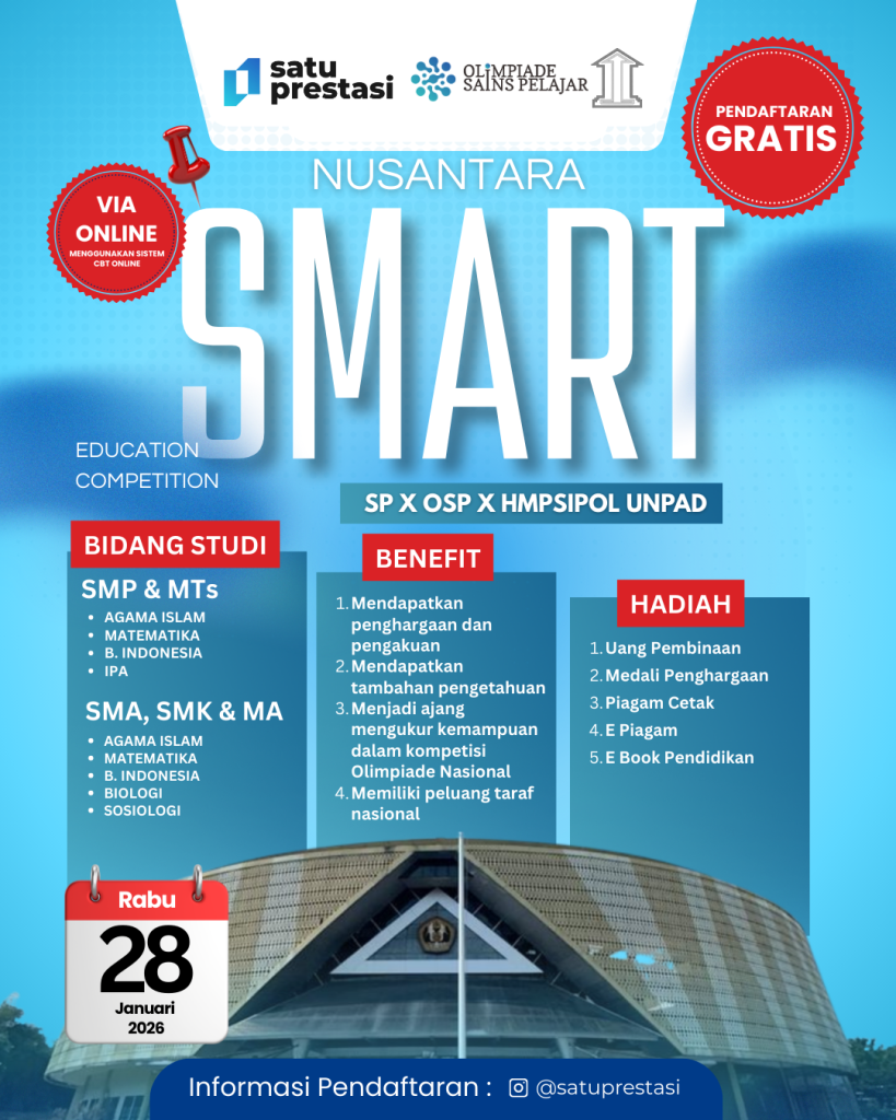 NUSANTARA SMART EDUCATION COMPETITION – Satu Prestasi